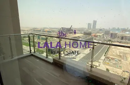 Duplex - 1 Bedroom - 2 Bathrooms for rent in Lusail Marina Heights - Marina District - Lusail