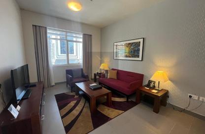 Hotel Apartments - 1 Bedroom - 2 Bathrooms for rent in West Bay Tower - West Bay - West Bay - Doha