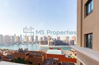 Apartment - 1 Bedroom - 2 Bathrooms for rent in West Porto Drive - Porto Arabia - The Pearl Island - Doha