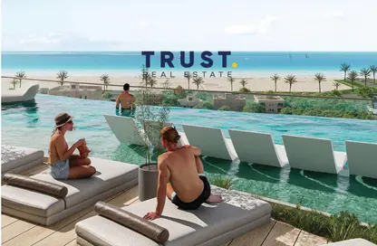 Apartment - 2 Bedrooms - 4 Bathrooms for sale in Lusail Marina Heights - Marina District - Lusail