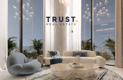 Apartment - 2 Bedrooms - 4 Bathrooms for sale in Lusail Marina Heights - Marina District - Lusail