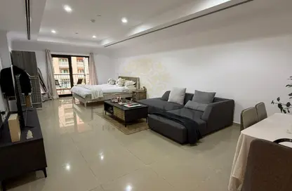 شقة - 1 حمام للبيع في طريق بورتو الغربي - بورتو أرابيا - جزيرة اللؤلؤة - الدوحة