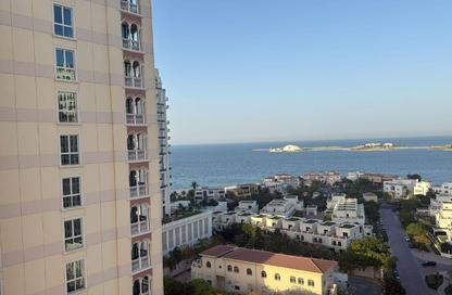 Apartment - 2 Bedrooms - 2 Bathrooms for rent in Viva Bahriyah - The Pearl Island - Doha