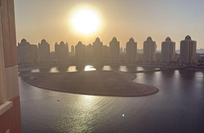 Apartment - 2 Bedrooms - 2 Bathrooms for rent in Viva Bahriyah - The Pearl Island - Doha