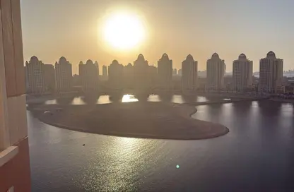 Apartment - 2 Bedrooms - 2 Bathrooms for rent in Viva Bahriyah - The Pearl Island - Doha