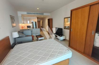 Apartment - Studio - 1 Bathroom for rent in Viva East - Viva Bahriyah - The Pearl Island - Doha