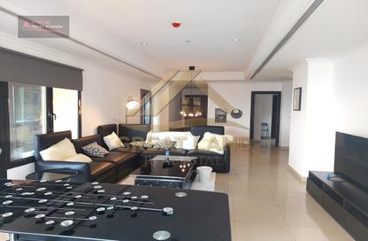 Apartment - 2 - 2 for sale in Tower 13 - Porto Arabia - The Pearl Island - Doha Apartment - 2 - 2 for sale in Tower 13 - Porto Arabia - The Pearl Island - Doha