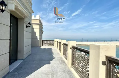 فيلا - 5 غرف نوم - 5 حمامات للبيع في البلاج الجنوبي - البلاج - جزيرة اللؤلؤة - الدوحة