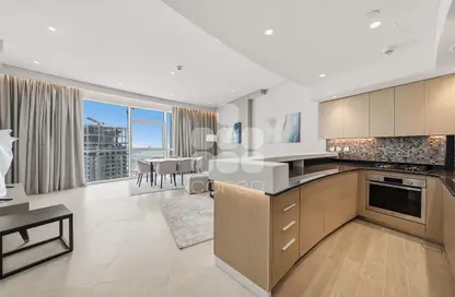 Apartment - 1 Bedroom - 2 Bathrooms for rent in Lusail Residence - Marina District - Lusail