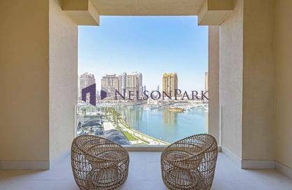 شقة - 3 غرف نوم - 4 حمامات للبيع في The St. Regis Marsa Arabia Island - Marsa Arabia - جزيرة اللؤلؤة - الدوحة