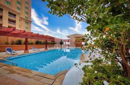 Apartment - 1 Bedroom - 2 Bathrooms for rent in Tower 3 - Porto Arabia - The Pearl Island - Doha