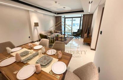 Apartment - 2 Bedrooms - 3 Bathrooms for rent in Al Waab Street - Al Waab - Doha