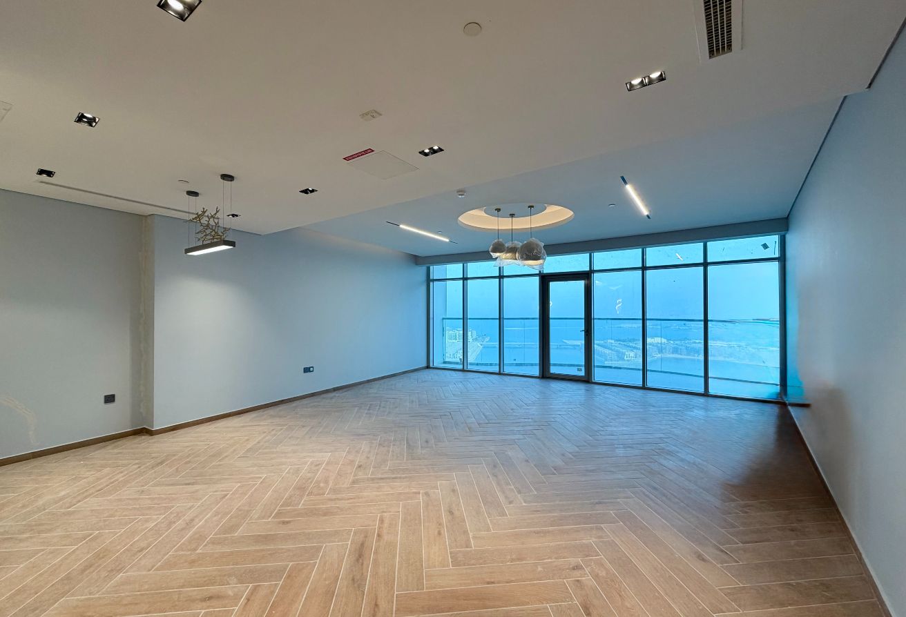 SEA VIEW | 4 BHK + MAID ROOM | READY TO MOVE