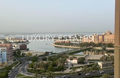 Apartment - 2 Bedrooms - 2 Bathrooms for sale in West Porto Drive - Porto Arabia - The Pearl Island - Doha Apartment - 2 Bedrooms - 2 Bathrooms for sale in West Porto Drive - Porto Arabia - The Pearl Island - Doha