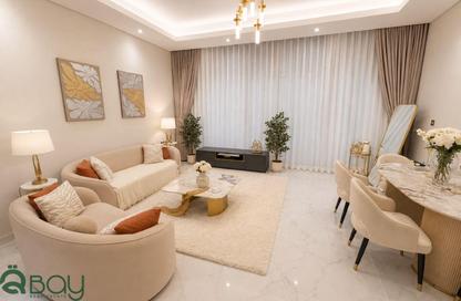 Apartment - 2 Bedrooms - 3 Bathrooms for rent in Lusail Residence - Marina District - Lusail