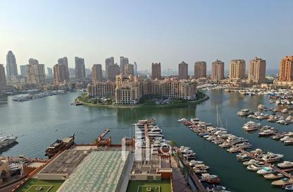 شقة - 1 للايجار في طريق بورتو الشرقي - بورتو أرابيا - جزيرة اللؤلؤة - الدوحة