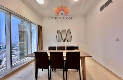 Apartment - 3 - 4 for rent in West Bay Tower - West Bay - West Bay - Doha