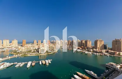 Apartment - 2 Bedrooms - 3 Bathrooms for rent in West Porto Drive - Porto Arabia - The Pearl Island - Doha