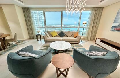 Apartment - 1 Bedroom - 2 Bathrooms for rent in Lusail Residence - Marina District - Lusail