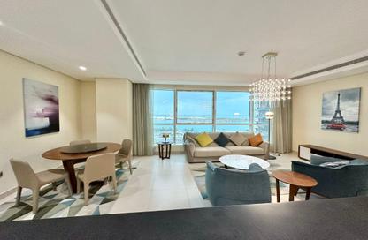 Apartment - 1 Bedroom - 2 Bathrooms for rent in Lusail Residence - Marina District - Lusail