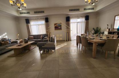 Villa - 3 Bedrooms - 4 Bathrooms for rent in Wadi Al Markh - Muraikh - AlMuraikh - Doha