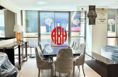 Townhouse - 2 - 3 for rent in Abraj Bay - Abraj Quartiers - The Pearl Island - Doha