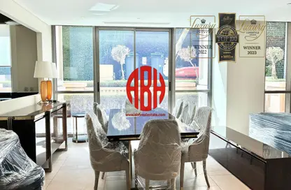 Townhouse - 2 Bedrooms - 3 Bathrooms for rent in Abraj Bay - Abraj Quartiers - The Pearl Island - Doha Townhouse - 2 Bedrooms - 3 Bathrooms for rent in Abraj Bay - Abraj Quartiers - The Pearl Island - Doha