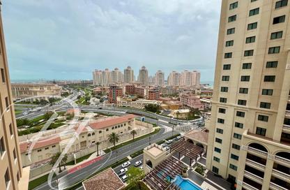 Apartment - Studio - 1 Bathroom for rent in Tower 19 - Porto Arabia - The Pearl Island - Doha