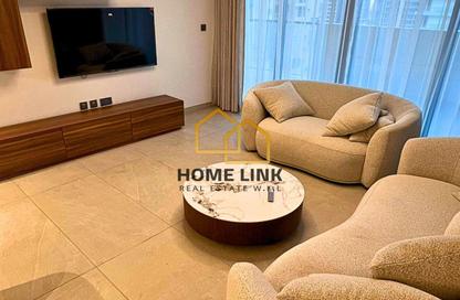 Apartment - 1 Bedroom - 2 Bathrooms for rent in Lusail Marina Heights - Marina District - Lusail
