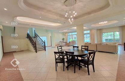 Villa - 4 - 5 for rent in Legtaifiya Lagoon - West Bay - Doha
