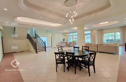 Villa - 4 Bedrooms - 5 Bathrooms for rent in Legtaifiya Lagoon - West Bay - Doha Villa - 4 Bedrooms - 5 Bathrooms for rent in Legtaifiya Lagoon - West Bay - Doha