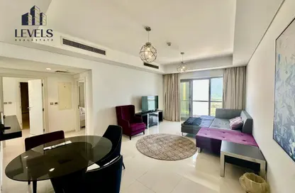Apartment - 2 Bedrooms - 3 Bathrooms for rent in Lusail Marina Heights - Marina District - Lusail