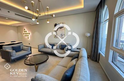 Apartment - 2 Bedrooms - 3 Bathrooms for rent in La Plage South - La Plage - The Pearl Island - Doha