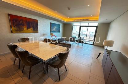Apartment - 2 Bedrooms - 3 Bathrooms for rent in Abraj Bay - Abraj Quartiers - The Pearl Island - Doha