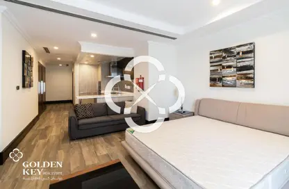 شقة - 1 حمام للايجار في فيفا سنترال - فيفا بحرية - جزيرة اللؤلؤة - الدوحة