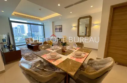 Apartment - 1 Bedroom - 2 Bathrooms for rent in Lusail Residence - Marina District - Lusail