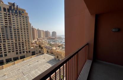 Apartment - 2 Bedrooms - 3 Bathrooms for rent in West Porto Drive - Porto Arabia - The Pearl Island - Doha Apartment - 2 Bedrooms - 3 Bathrooms for rent in West Porto Drive - Porto Arabia - The Pearl Island - Doha