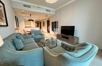 Apartment - 2 Bedrooms - 3 Bathrooms for rent in Viva East - Viva Bahriyah - The Pearl Island - Doha