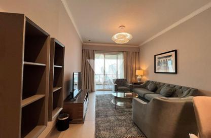 Apartment - 2 Bedrooms - 3 Bathrooms for rent in Viva East - Viva Bahriyah - The Pearl Island - Doha