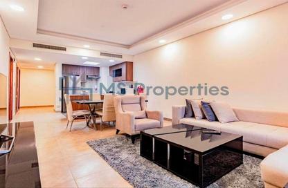 Apartment - 1 Bedroom - 2 Bathrooms for sale in R-19 Building - Al Erkyah City - Lusail