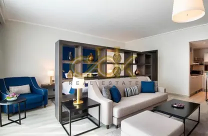 Apartment - Studio - 1 Bathroom for rent in West Bay Tower - West Bay - West Bay - Doha