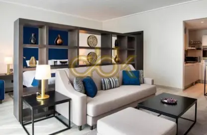 Apartment - Studio - 1 Bathroom for rent in West Bay Tower - West Bay - West Bay - Doha