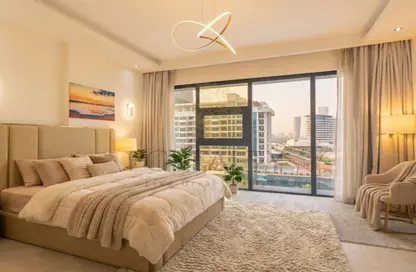 Apartment - 1 Bedroom - 2 Bathrooms for sale in Downtown - Qatar Entertainment City - Lusail