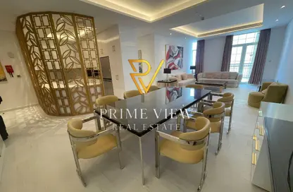Apartment - 2 Bedrooms - 4 Bathrooms for rent in Floresta Gardens - The Pearl Island - Doha