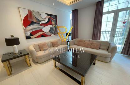Apartment - 2 Bedrooms - 4 Bathrooms for rent in Floresta Gardens - The Pearl Island - Doha