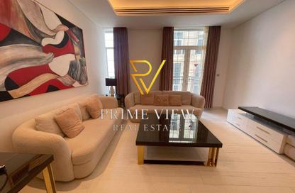Apartment - 2 Bedrooms - 4 Bathrooms for rent in Floresta Gardens - The Pearl Island - Doha