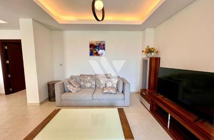 Apartment - 1 Bedroom - 2 Bathrooms for rent in East Porto Drive - Porto Arabia - The Pearl Island - Doha