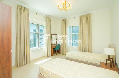 Apartment - 3 Bedrooms - 4 Bathrooms for rent in Lusail Residence - Marina District - Lusail