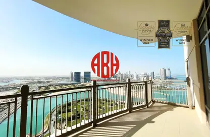 Apartment - 1 Bedroom - 2 Bathrooms for rent in Abraj Bay - Abraj Quartiers - The Pearl Island - Doha