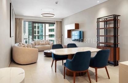 Apartment - 2 - 3 for sale in Lusail Marina Heights - Marina District - Lusail
